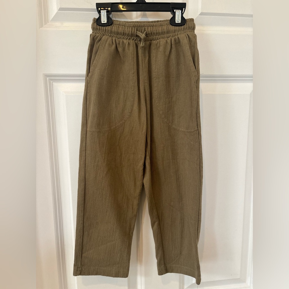 Zara Cotton Slim jogger sweatpant pull on pant 5 suze